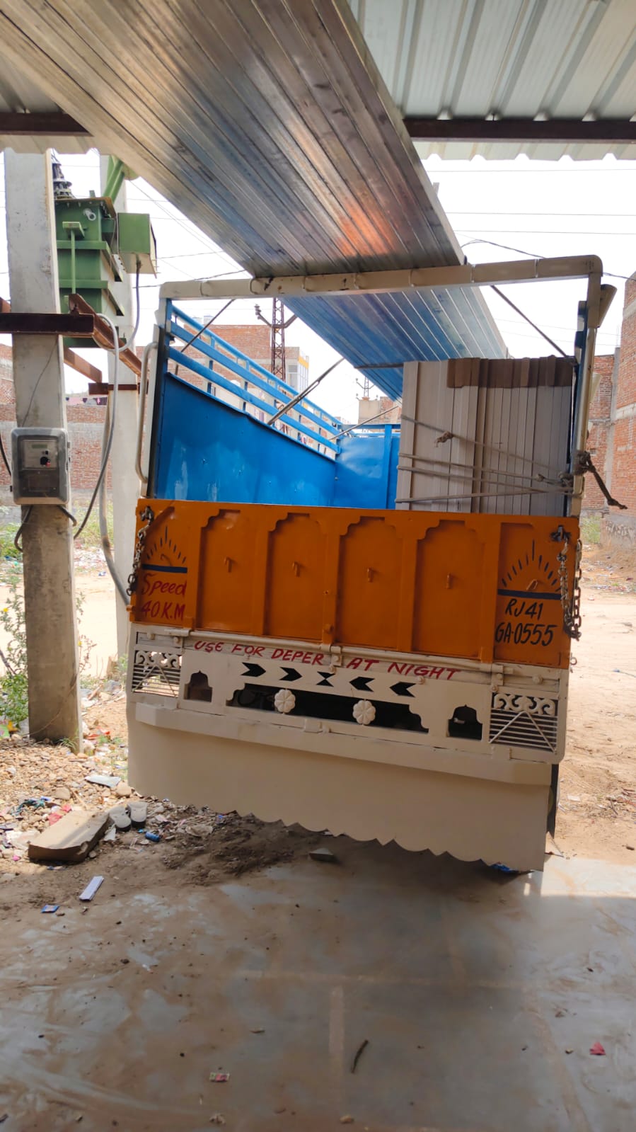 Reefer & Cold Chain Truck Booking real vehicle photo from Poonia Movers Reefer & Cold Chain Truck Booking - Commercial Loading Vehicle Jaipur