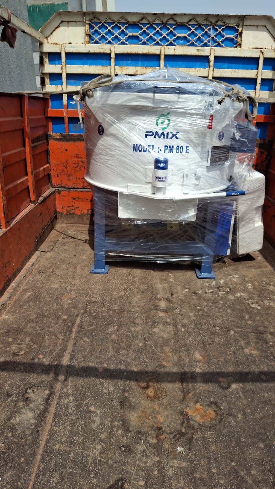 Real Poonia Movers fleet proof for Heavy Engineering