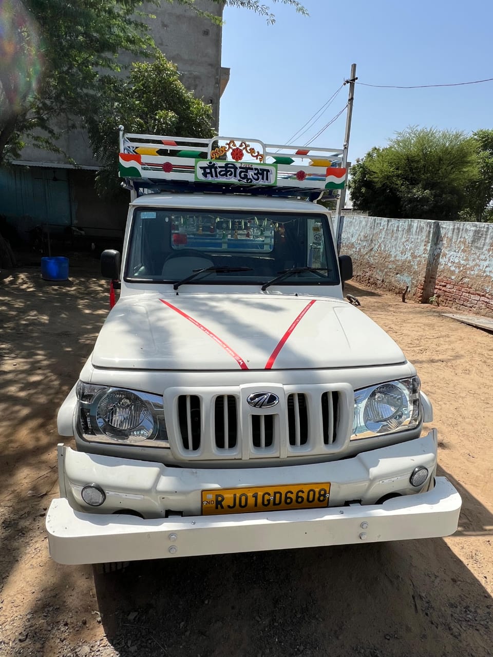 Real Poonia Movers fleet proof for FMCG Distribution